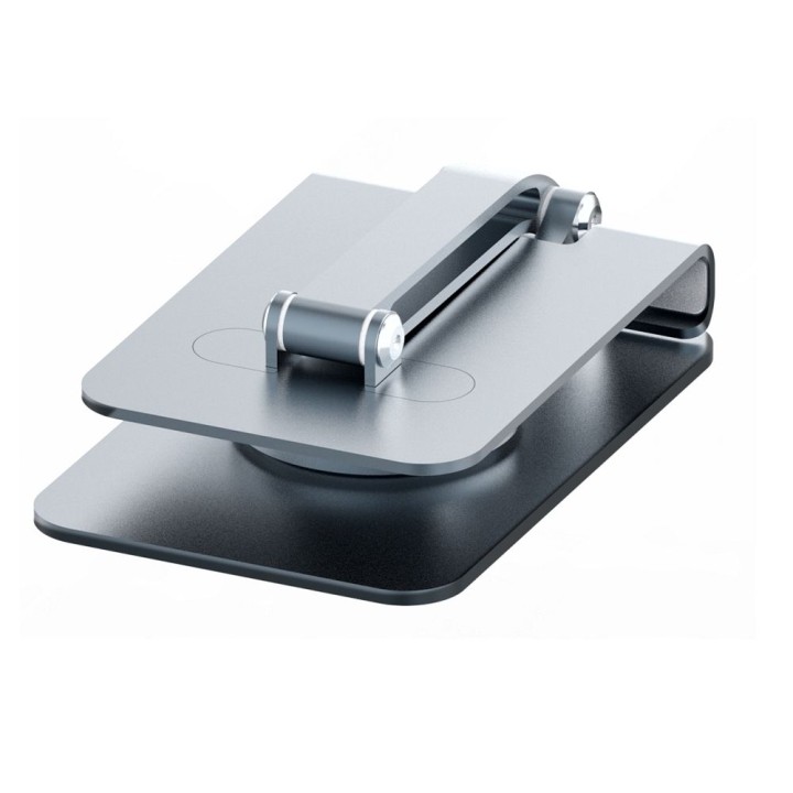 Phone holder / tablet desktop foldable Forcell F-Grip Fold Stand 2 360 grey