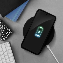 Etui na Samsung S23 ULTRA Silicone czarne