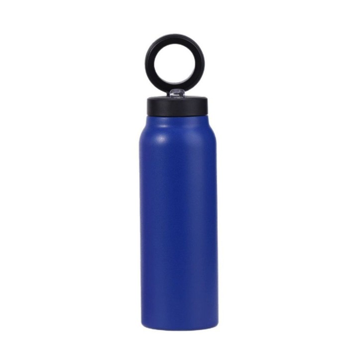 Butelka / бутылка для воды для воды металл с держателем совместимым с Magsafe 750ml синий