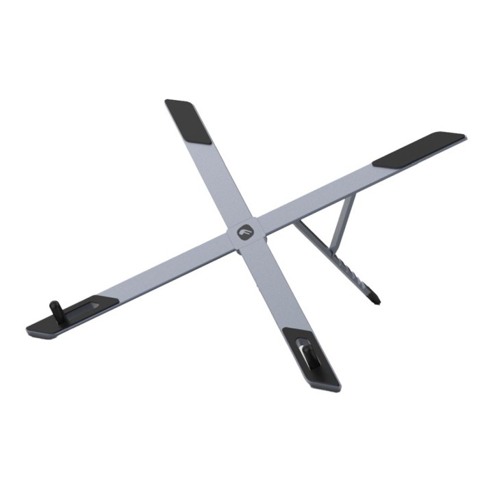 Складной настольный держатель для ноутбука / планшета Forcell F-Grip Fold Stand X Pro серый