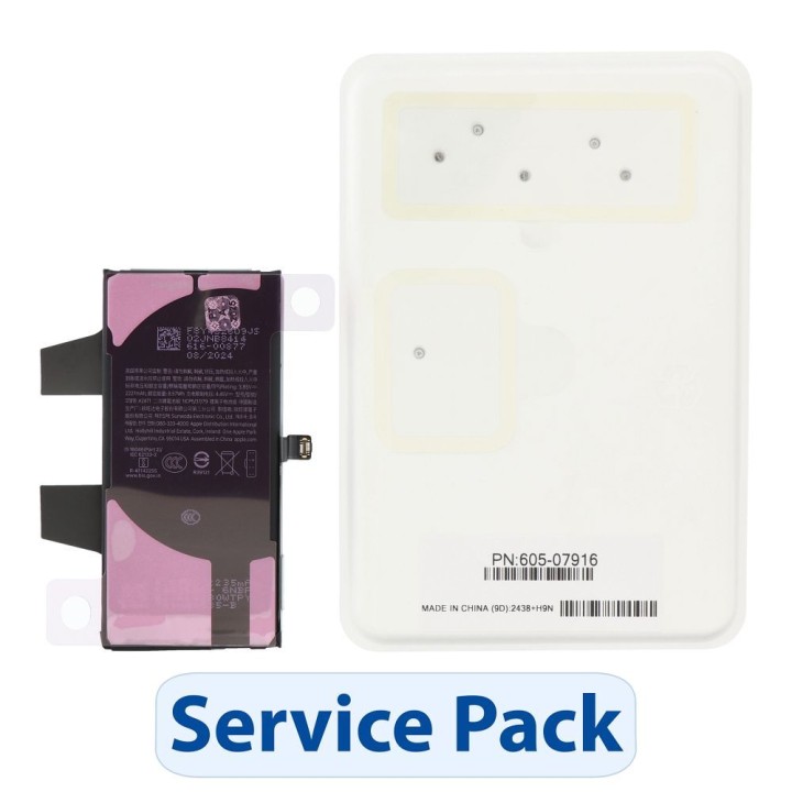 ServicePack Battery for Apple iPhone 12 Mini (661-17939)