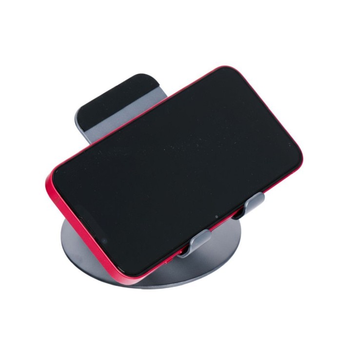 Foldable desktop phone / tablet holder Forcell F-Grip Fold Stand 3 360 grey
