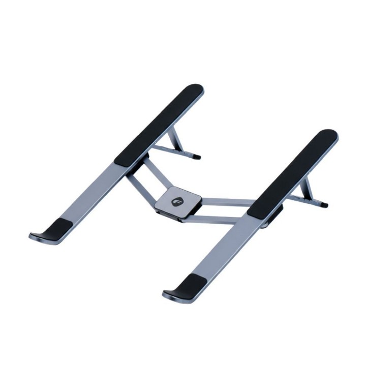 Folding desktop laptop / tablet holder Forcell F-Grip Fold Stand H Pro grey