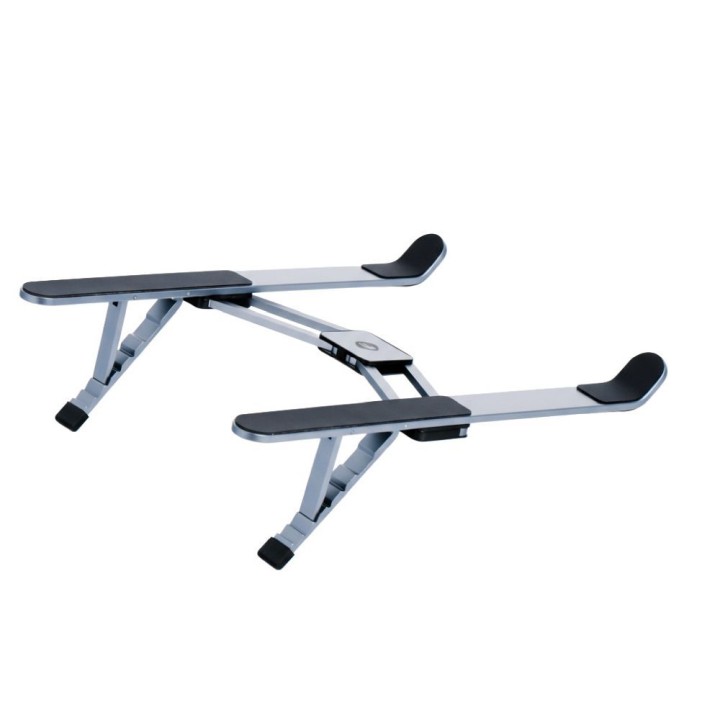 Складаний настільний тримач для ноутбука / планшета Forcell F-Grip Fold Stand H Pro сірий