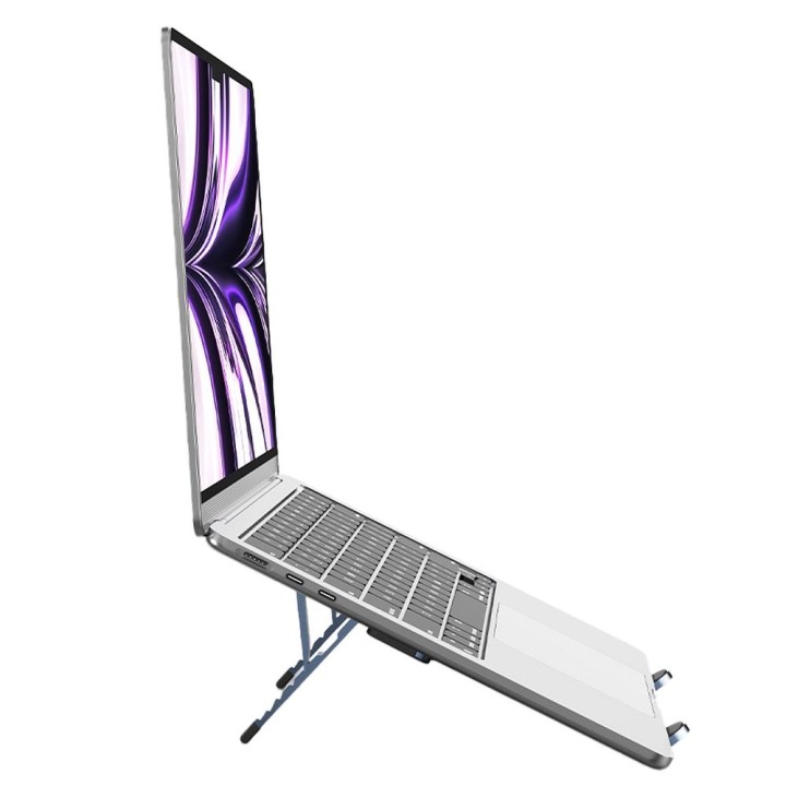 Holder for laptop / tablet desktop foldable Forcell F-Grip Fold Stand H Pro grey