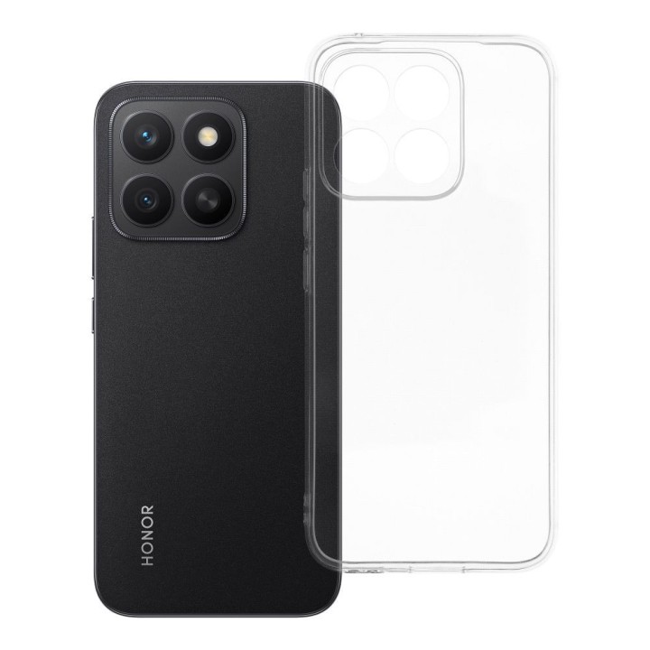 Case for Honor X8c Clear Case 2 mm (camera protection) transparent