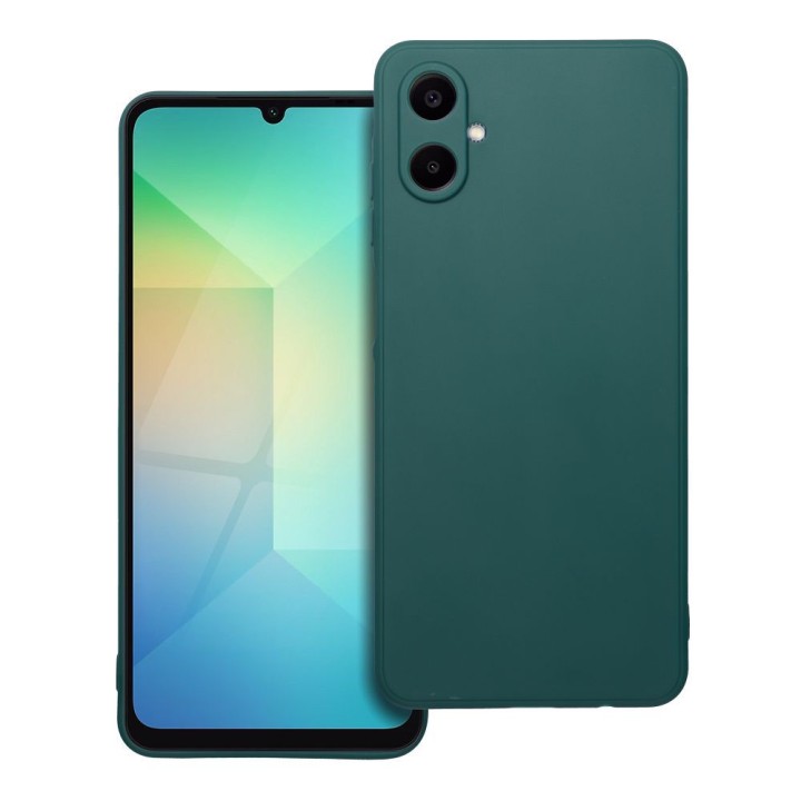 Чохол для Samsung A06 5G Matt темно-зелений