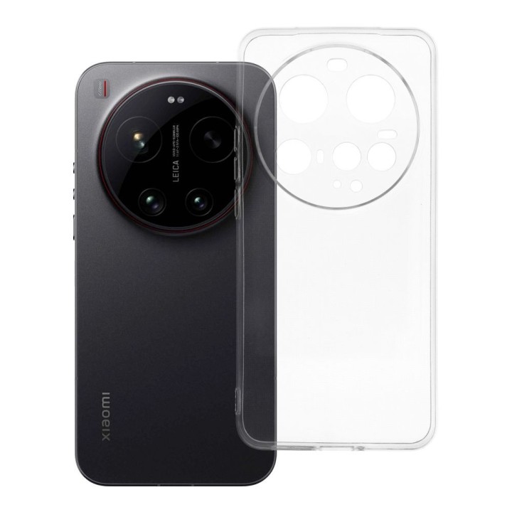 Чохол для Xiaomi 15 ULTRA Clear Case 2 mm (camera protection) прозорий
