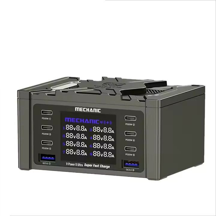 MECHANIC V-POWER 8  DC zasilacz serwisowy / ładowarka  115W