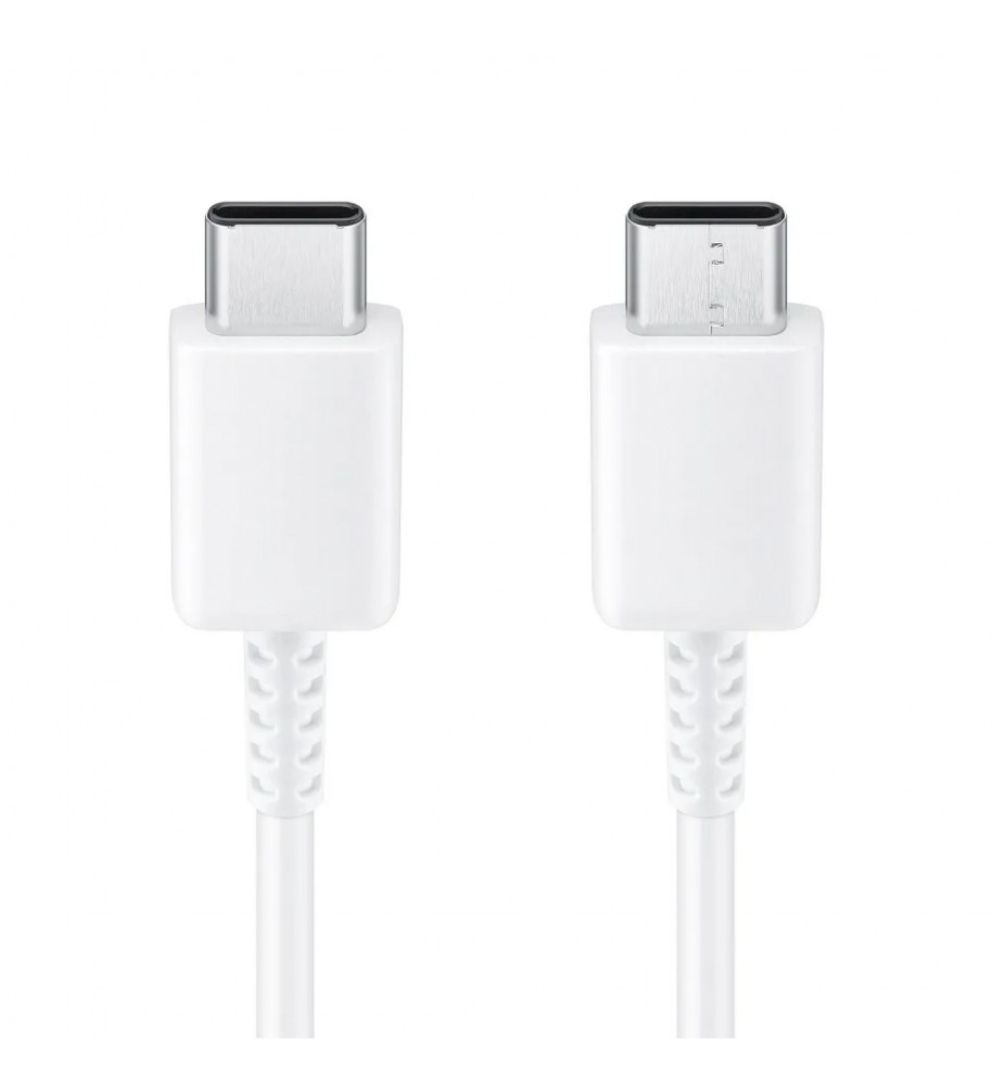 Oryginalny Kabel USB Samsung EP-DA705BWEGWW USB typ C - USB typ C biały blister