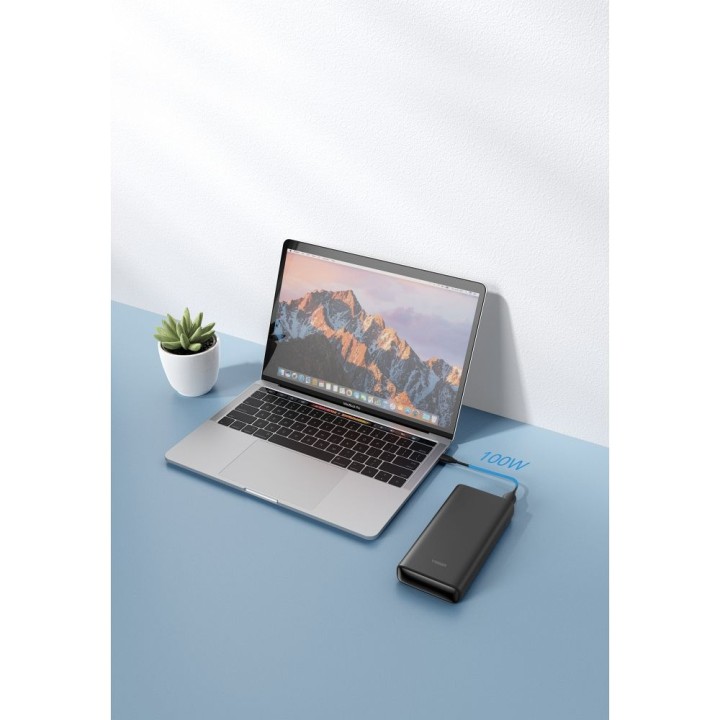 Powerbank Veger T100 (W2032C-100) PD QC3.0 5A 100W 20000 mAh czarny 0INT