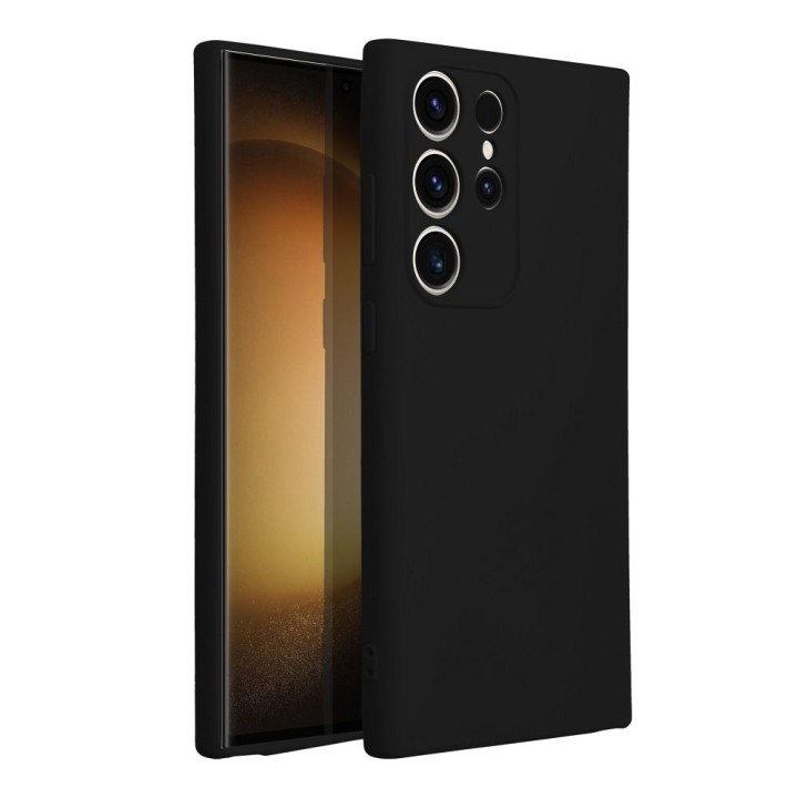 Case for Samsung S23 ULTRA Silicone black