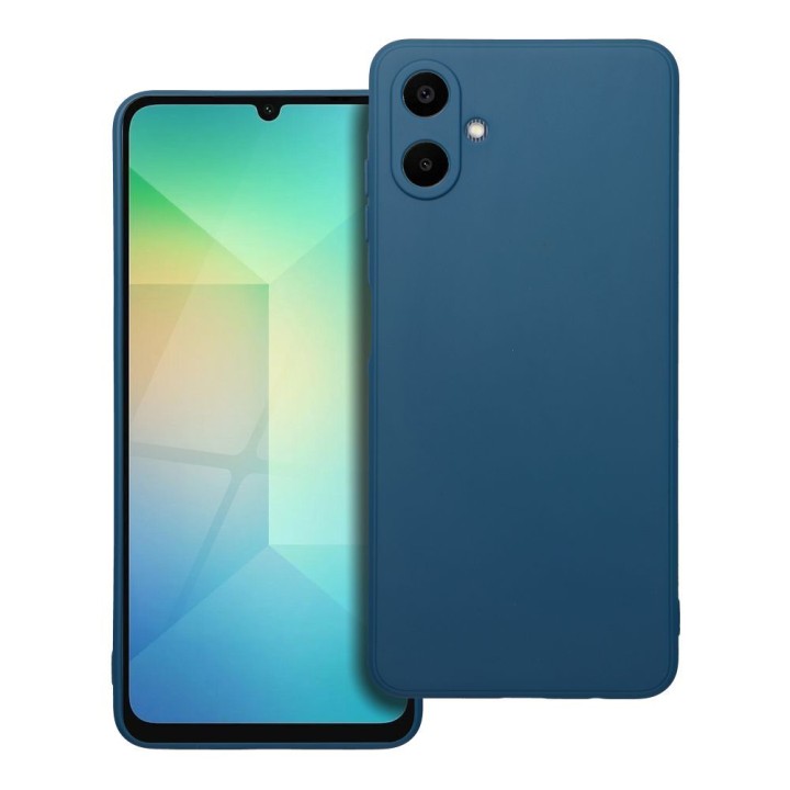 Case for Samsung A06 4G Matt blue