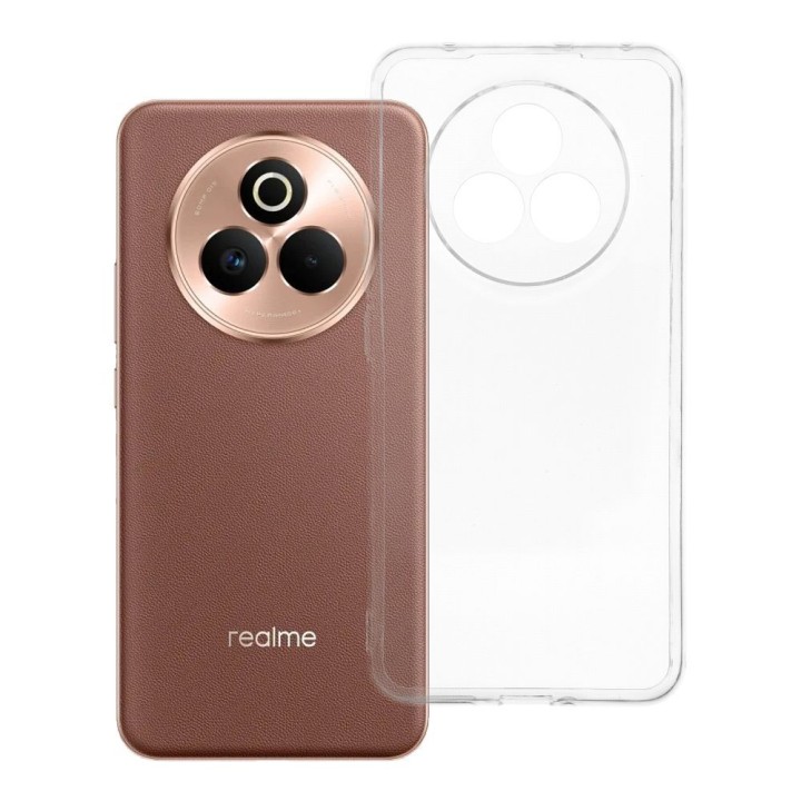 Чохол для Realme P3 PRO Clear Case 2 mm (camera protection) прозорий