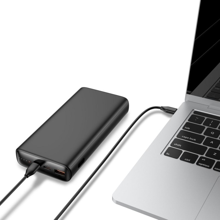 Powerbank Veger T100 (W2032C-100) PD QC3.0 5A 100W 20000 mAh czarny 0INT