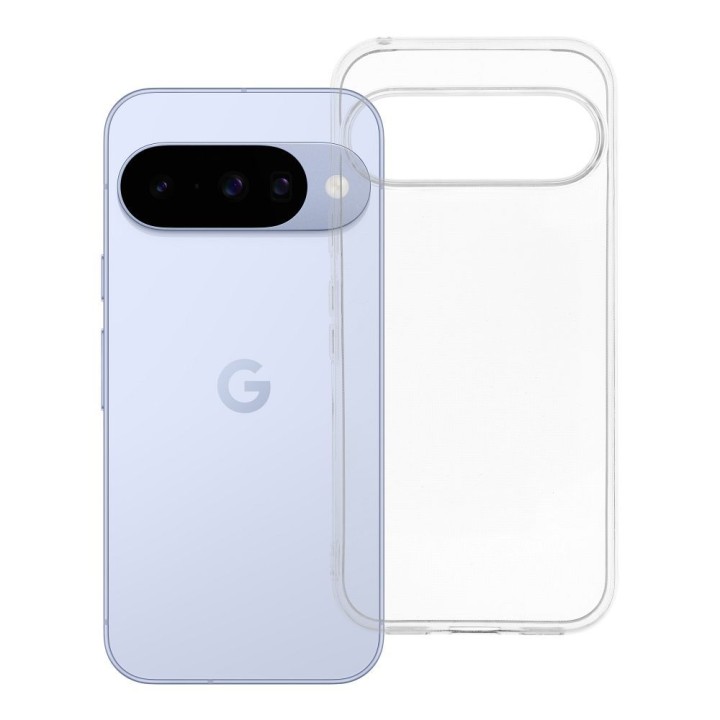 Чохол для Google Pixel 10 / 10 PRO Clear Case 2 mm (camera protection) прозорий