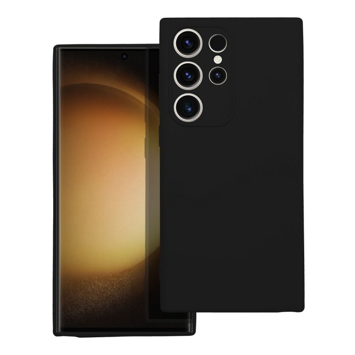 Case for Samsung S23 ULTRA Silicone black