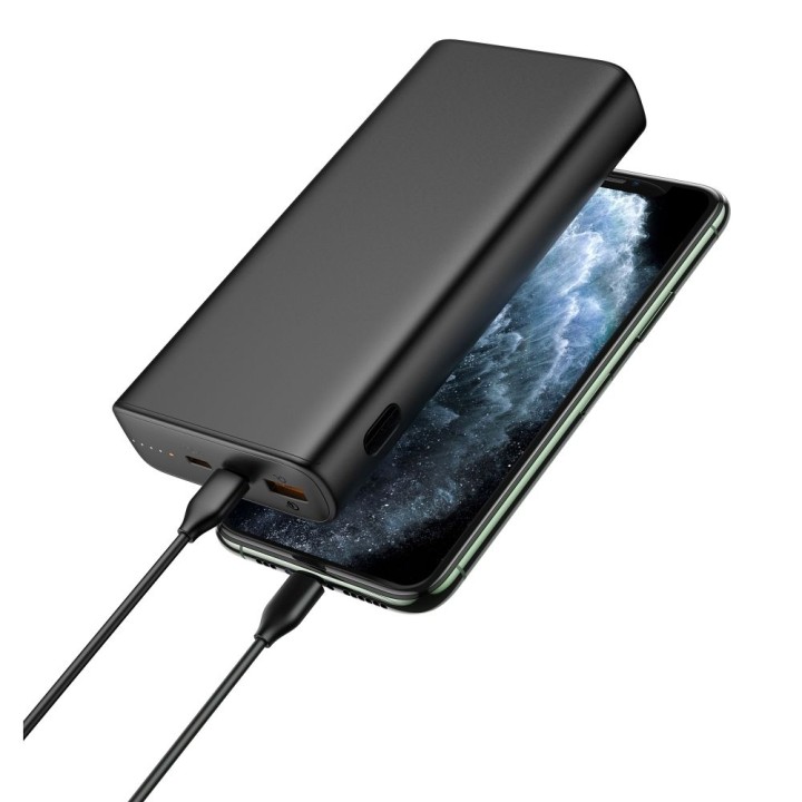Power bank Veger T100 (W2032C-100) PD QC3.0 5A 100W 20000 mAh black 0INT