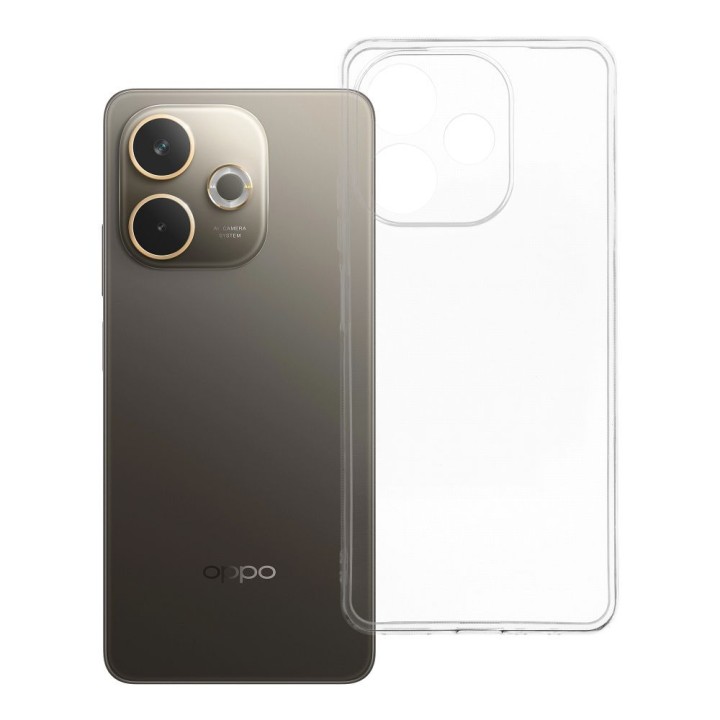 Чехол для Oppo A5 PRO 5G Clear Case 2 mm (camera protection) прозрачный