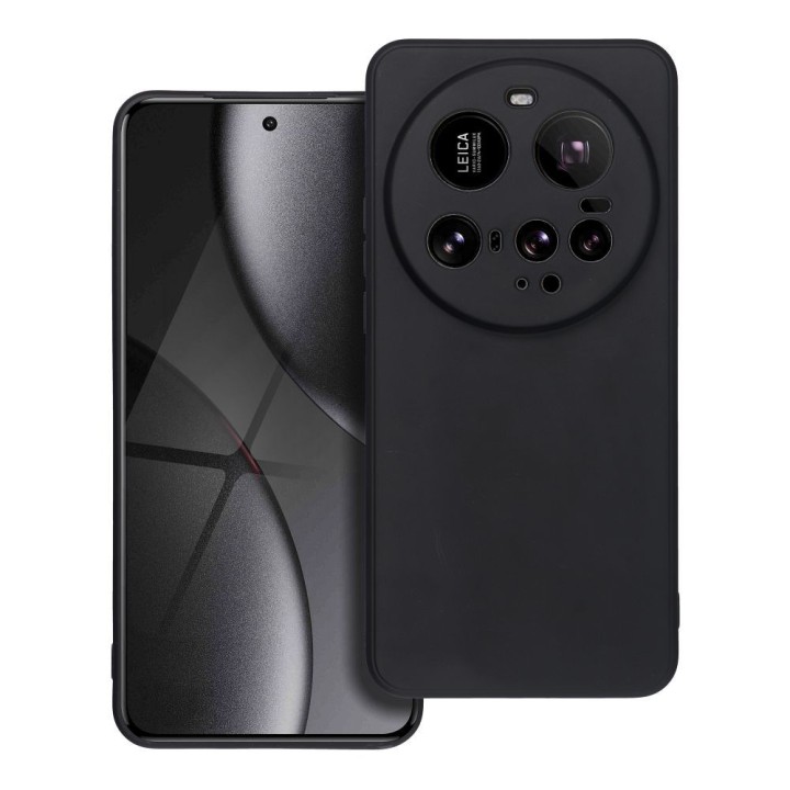 Чехол для Xiaomi 15 ULTRA Matt черный