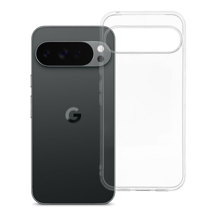 Case for Google Pixel 10 XL Clear Case 2 mm (camera protection) transparent