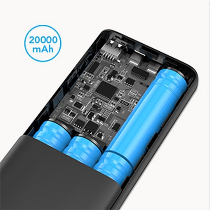 Повербанк Veger T100 (W2032C-100) PD QC3.0 5A 100W 20000 mAh черный 0INT