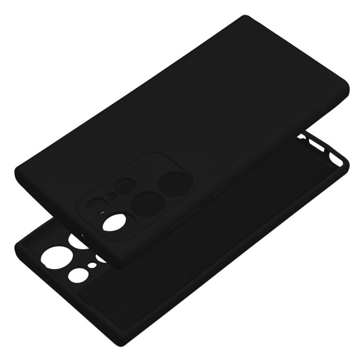 Etui na Samsung S23 ULTRA Silicone czarne