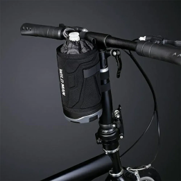 WILDMAN сумка велосипедная для бутылка для воды на руль 1L R1 черная