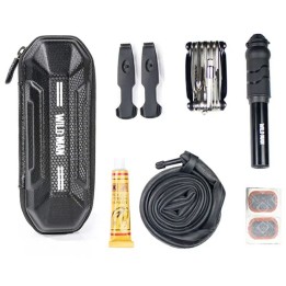 WILDMAN sakwa rowerowa wpinana w miejsce na bidon 0,8L XT11 czarna