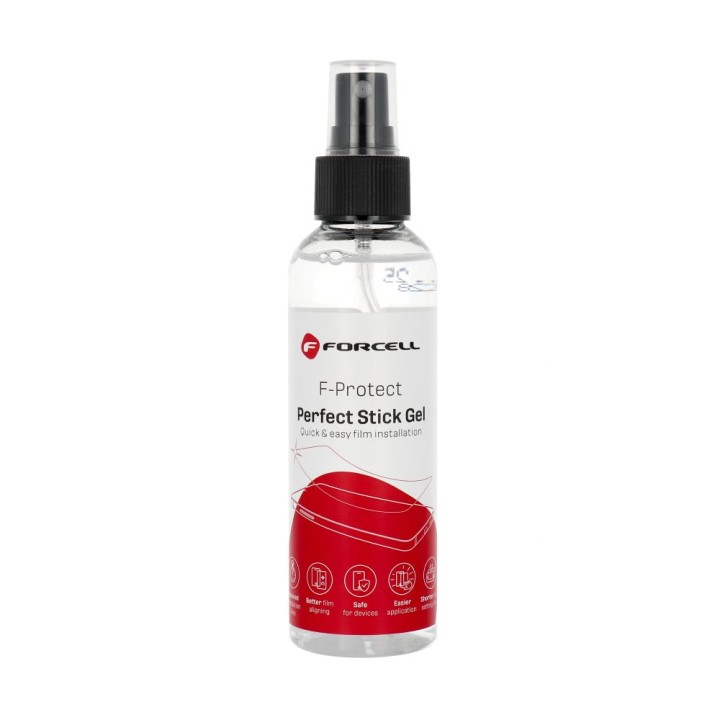 Phone film installation liquid Forcell Perfect Stick Gel 150 ml