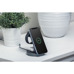 FORCELL wireless charger Qi 3w1 15W Solid Mag Charger compatible with Magsafe black