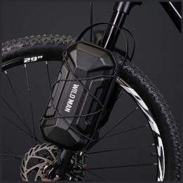 WILDMAN сумка на кермо для самоката водонепроникна 3L GD6X Plus чорна