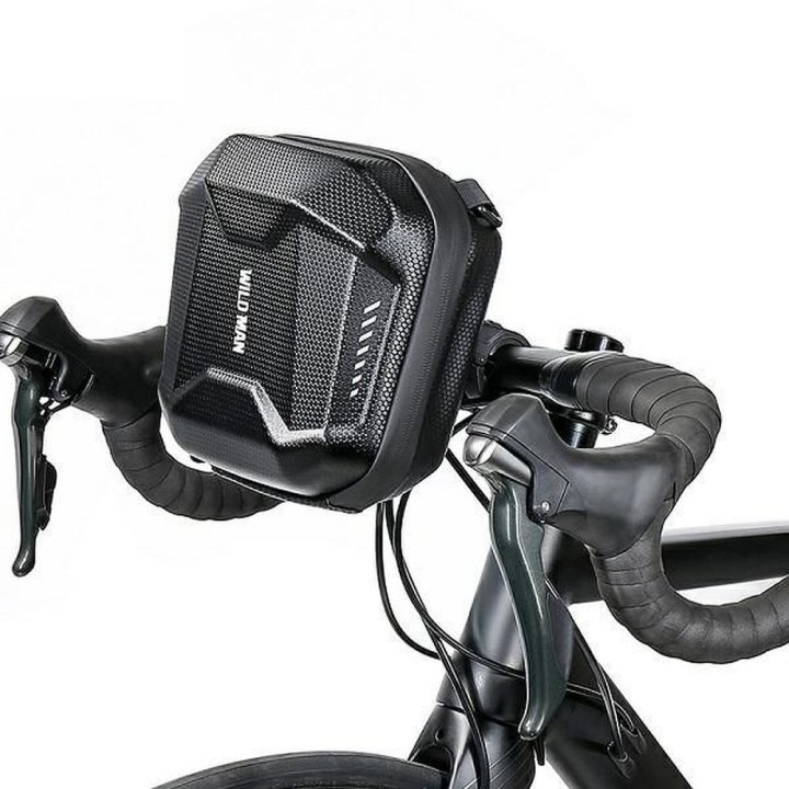 WILDMAN waterproof scooter handlebar bag 2L E18 black