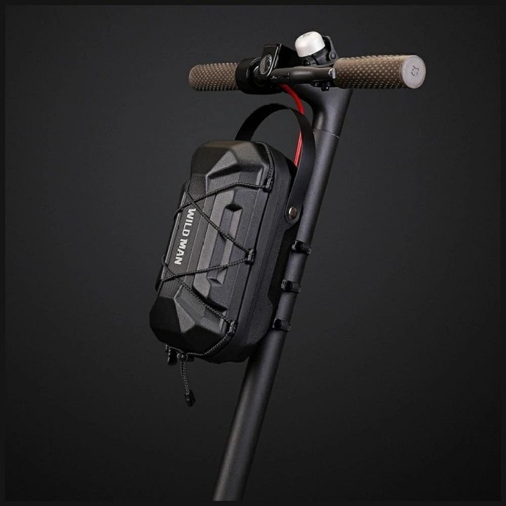 WILDMAN waterproof scooter handlebar bag 3L GD6X Plus black