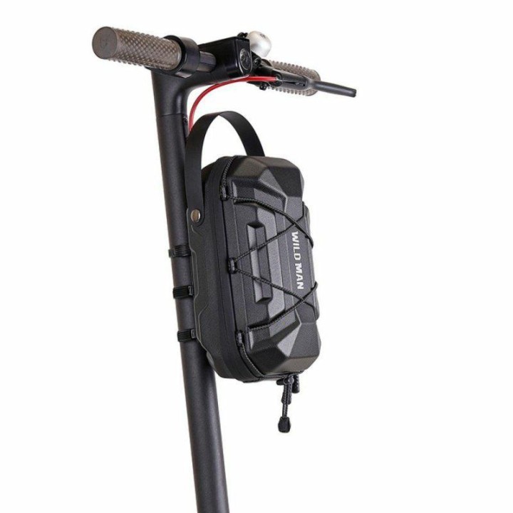 WILDMAN waterproof scooter handlebar bag 3L GD6X Plus black