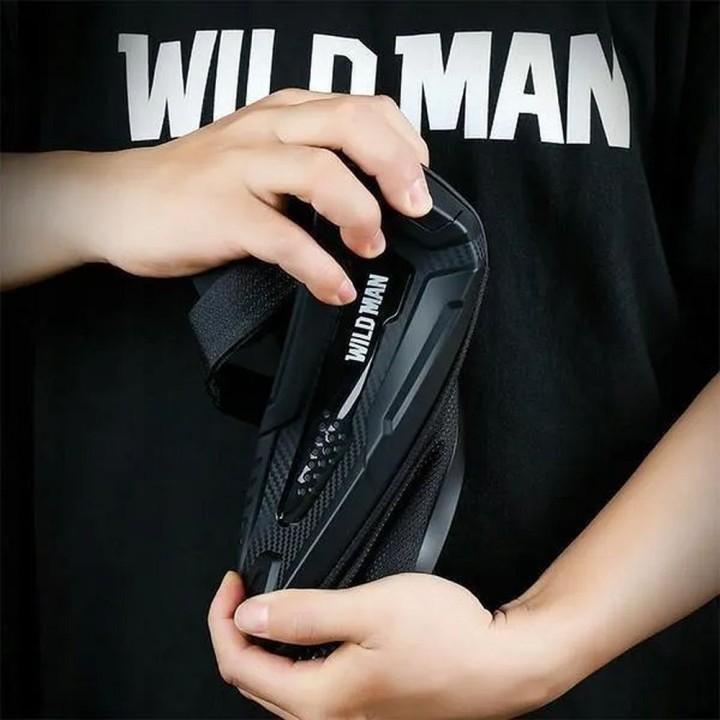 WILDMAN сумка велосипедная под раму для молния 1L M40 черная