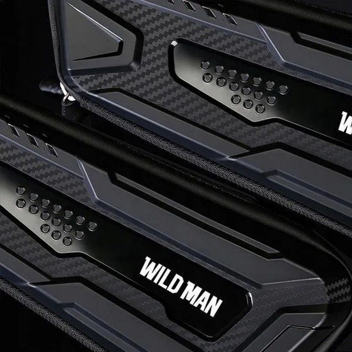 WILDMAN сумка велосипедная под раму для молния 1L M40 черная