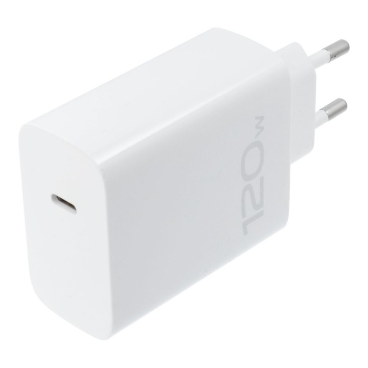 VIVO оригинальное сетевое зарядное устройство Flash Charge USB C 3A 120W V12060L1B0 белое bulk