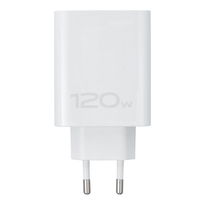 VIVO оригінальний мережевий зарядний пристрій Flash Charge USB C 3A 120W V12060L1B0 білий bulk
