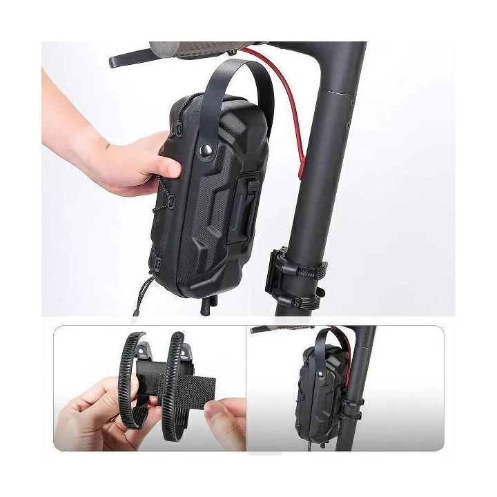 WILDMAN waterproof scooter handlebar bag 2L GD6X black