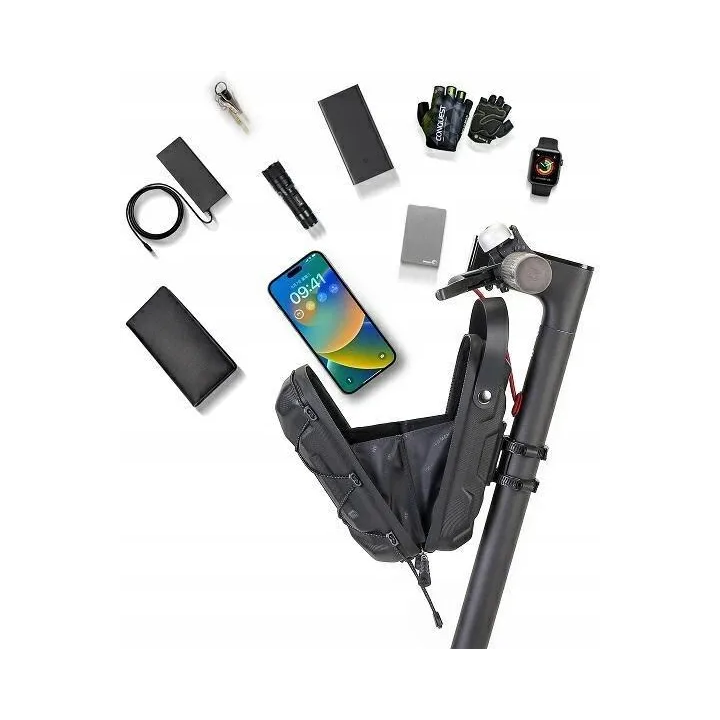 WILDMAN waterproof scooter handlebar bag 2L GD6X black