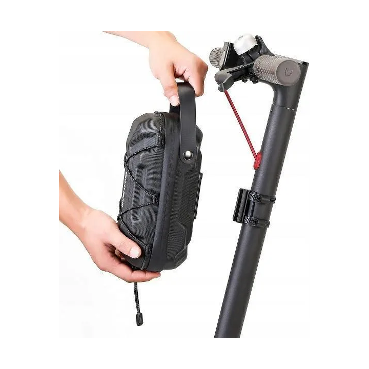 WILDMAN waterproof scooter handlebar bag 2L GD6X black