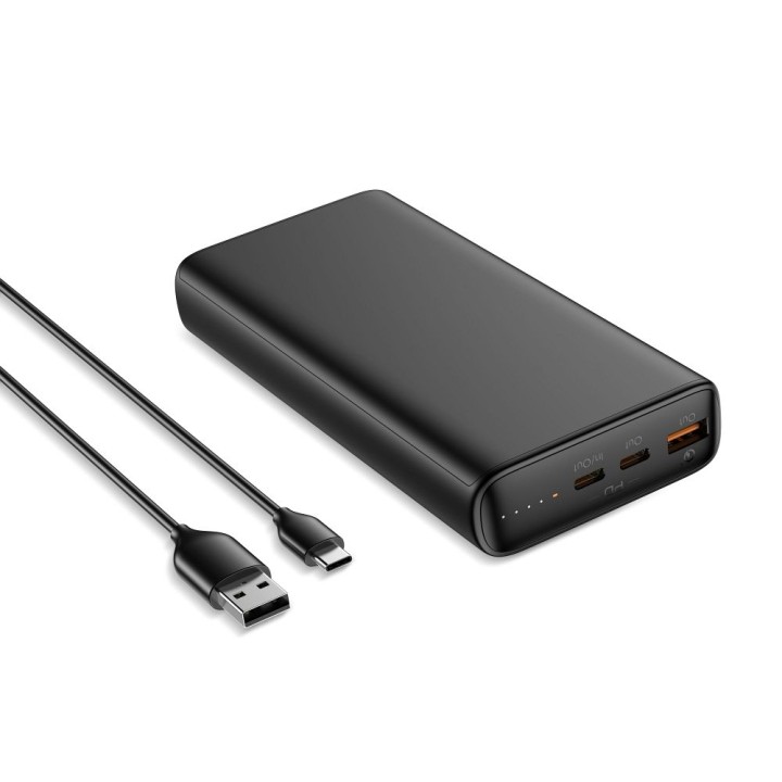 Power bank Veger T100 (W2032C-100) PD QC3.0 5A 100W 20000 mAh black 0INT