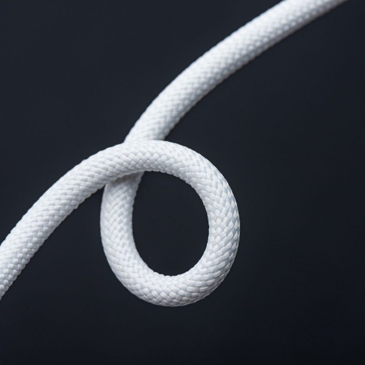 Cable USB A to Lightning Forcell F-Energy 2,4A 12W Gradient 1 m C353 white