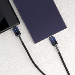 USB-C to USB-C cable Forcell F-Energy QC4.0 PD 3A 60W Gradient 1 m C354 black 0INT