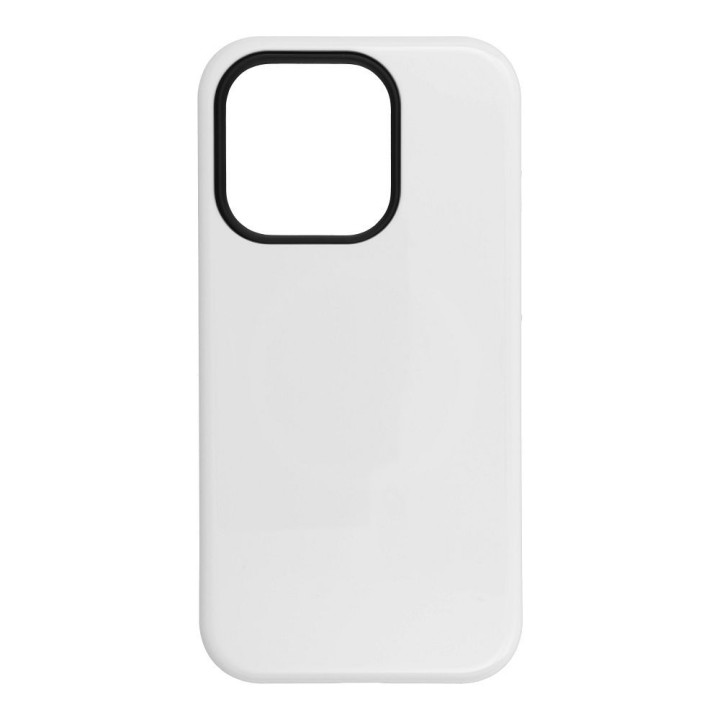 Futerał dwuwarstwowy do sublimacji kompatybilny z  MagSafe do IPHONE 15 PRO