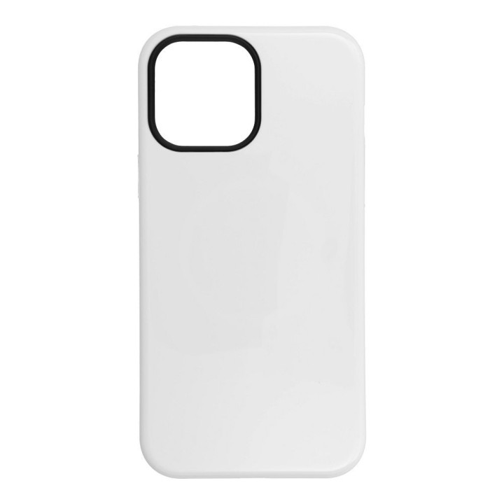 Case two-layer for sublimation compatible with Magsafe for IPHONE 13 PRO MAX