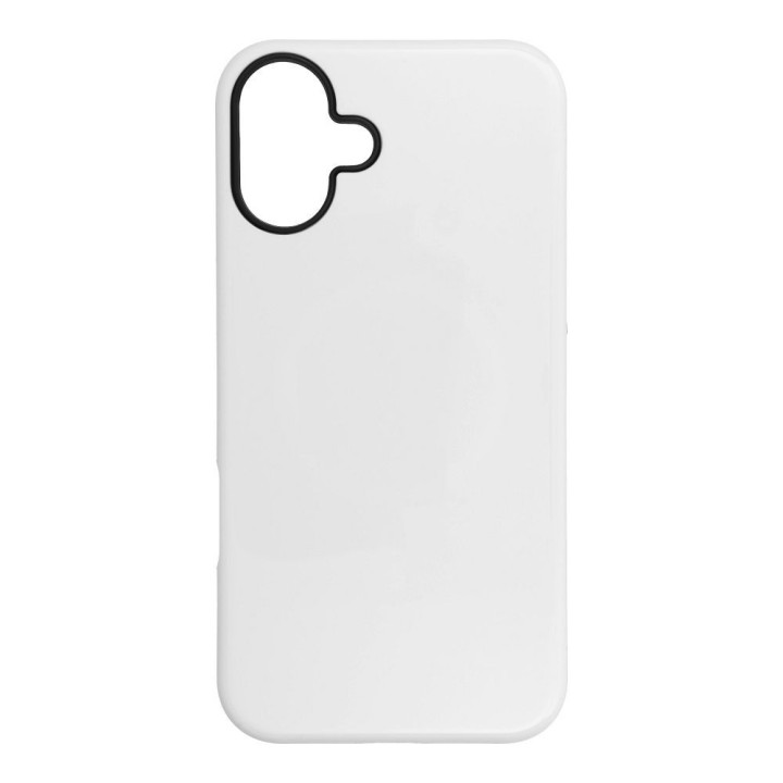 Case two-layer for sublimation compatible with Magsafe for IPHONE 16 PLUS
