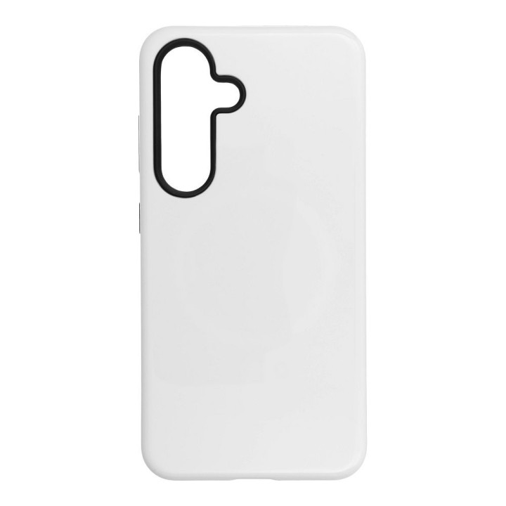 Чехол двухслойный для сублимации совместимый с Magsafe для SAMSUNG S25