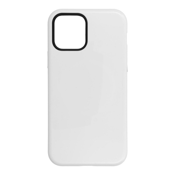 Case two-layer for sublimation compatible with Magsafe for IPHONE 12 / 12 PRO